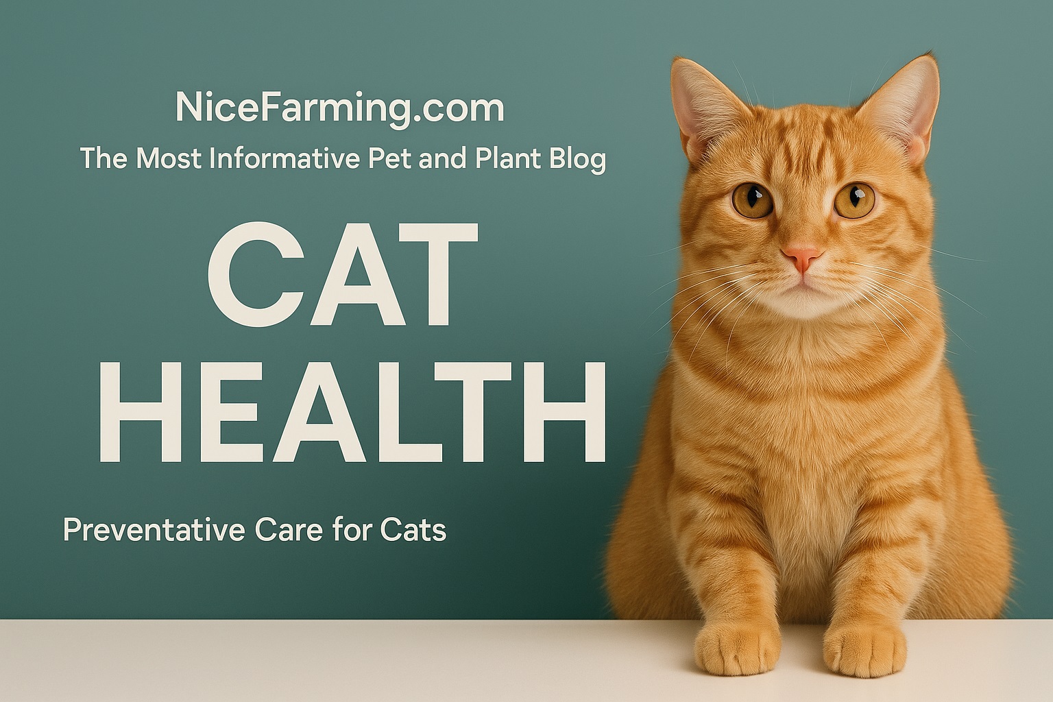 Cat Health and Wellness