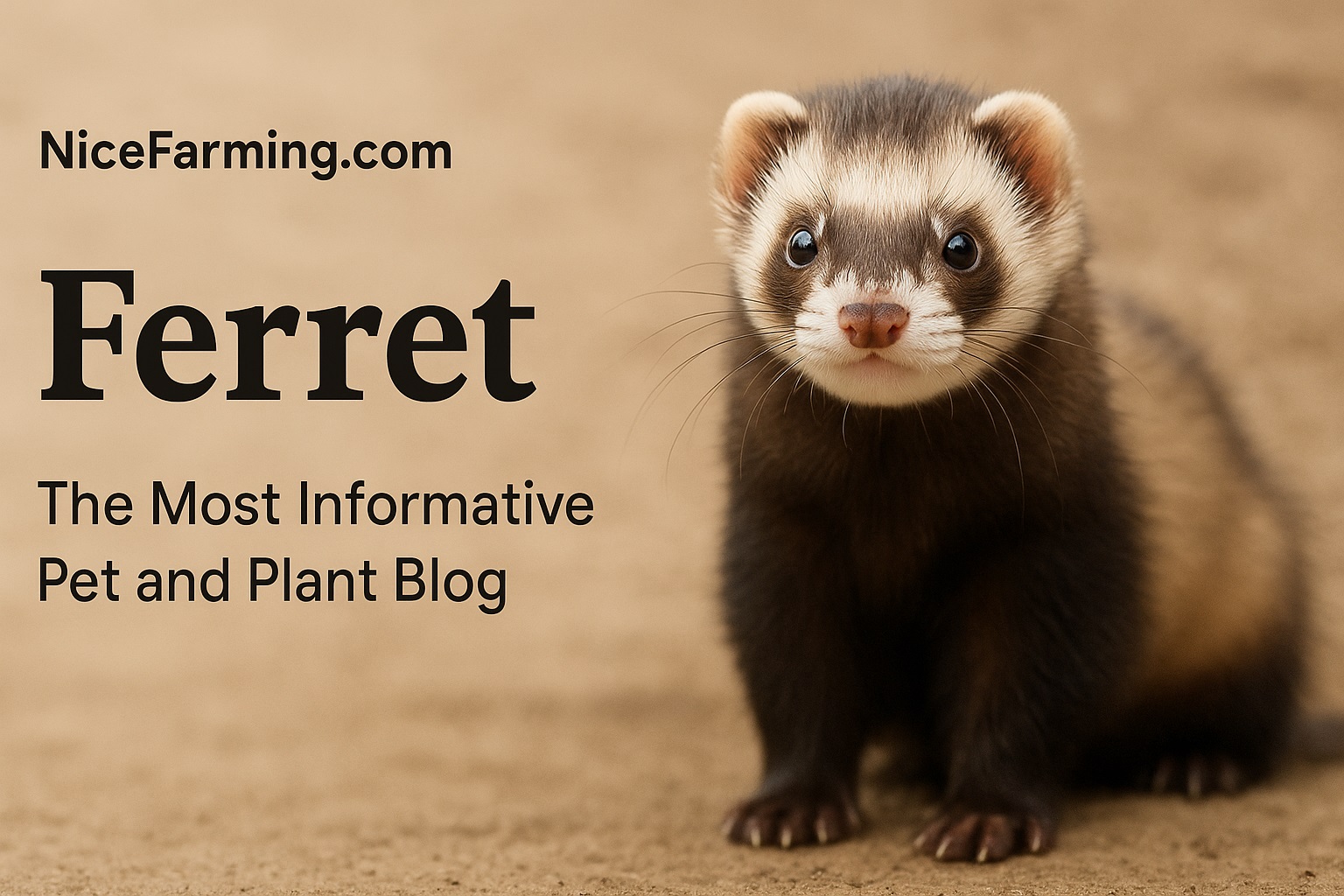 Ferret Caring